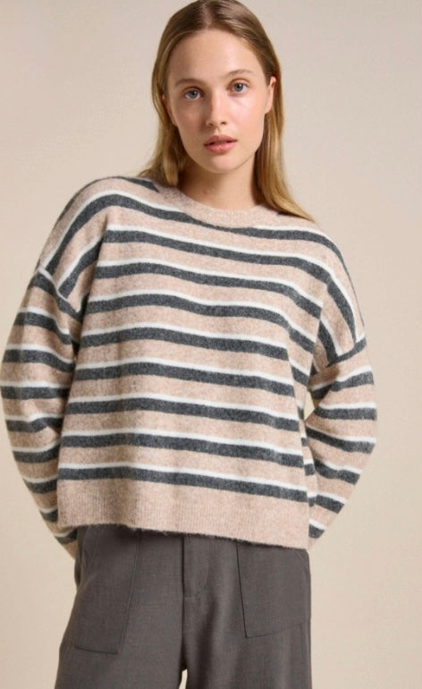 Little Lies Striped Knit