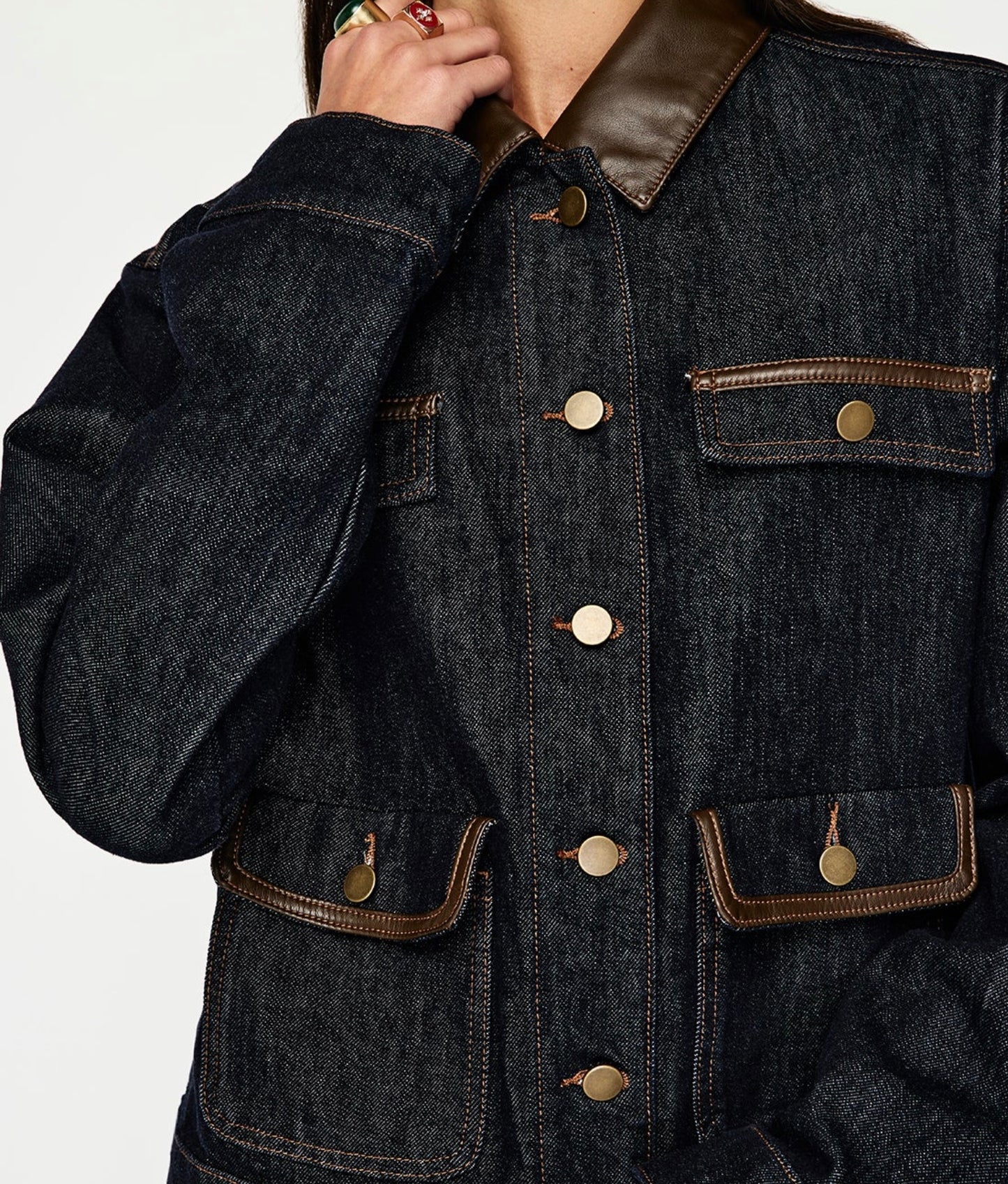 Mos Nia Denim Jacket