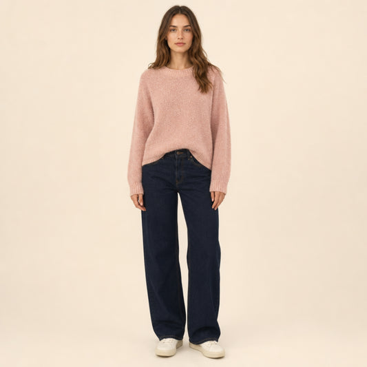 Little Lies - pink knit