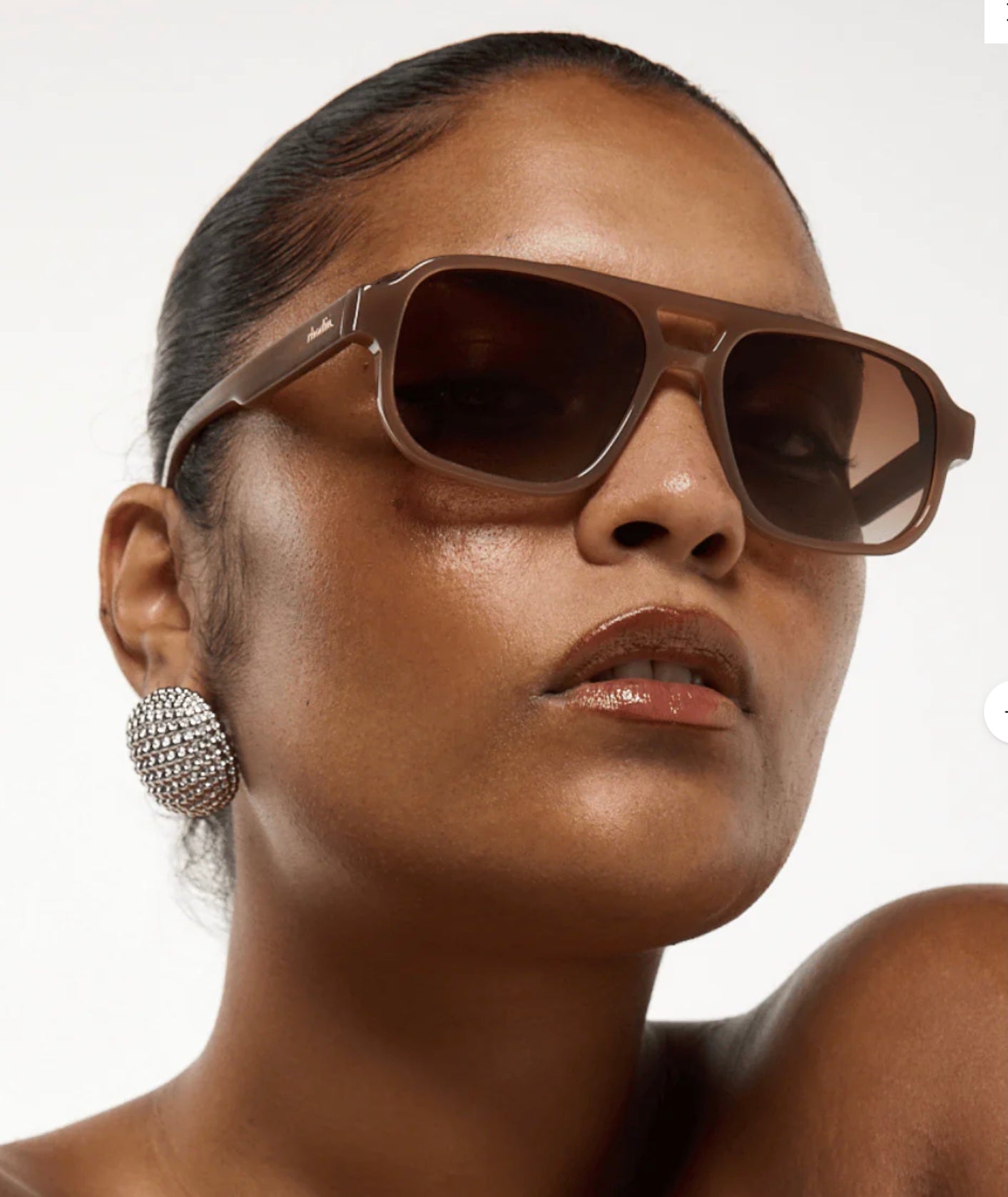 Rhodin - Mini Charlie Caramel Sunglasses - LUXE RANGE