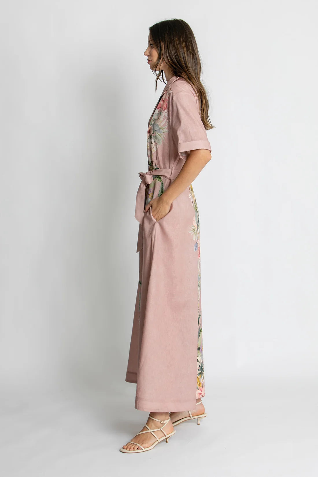 Kachel - Violet Maxi Dress