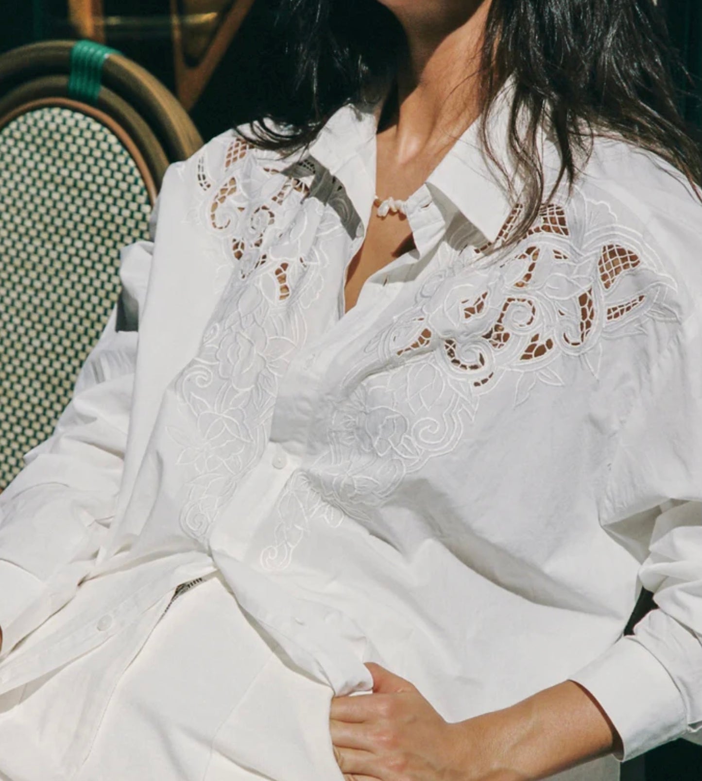 Auguste - Holden Embroidered Shirt