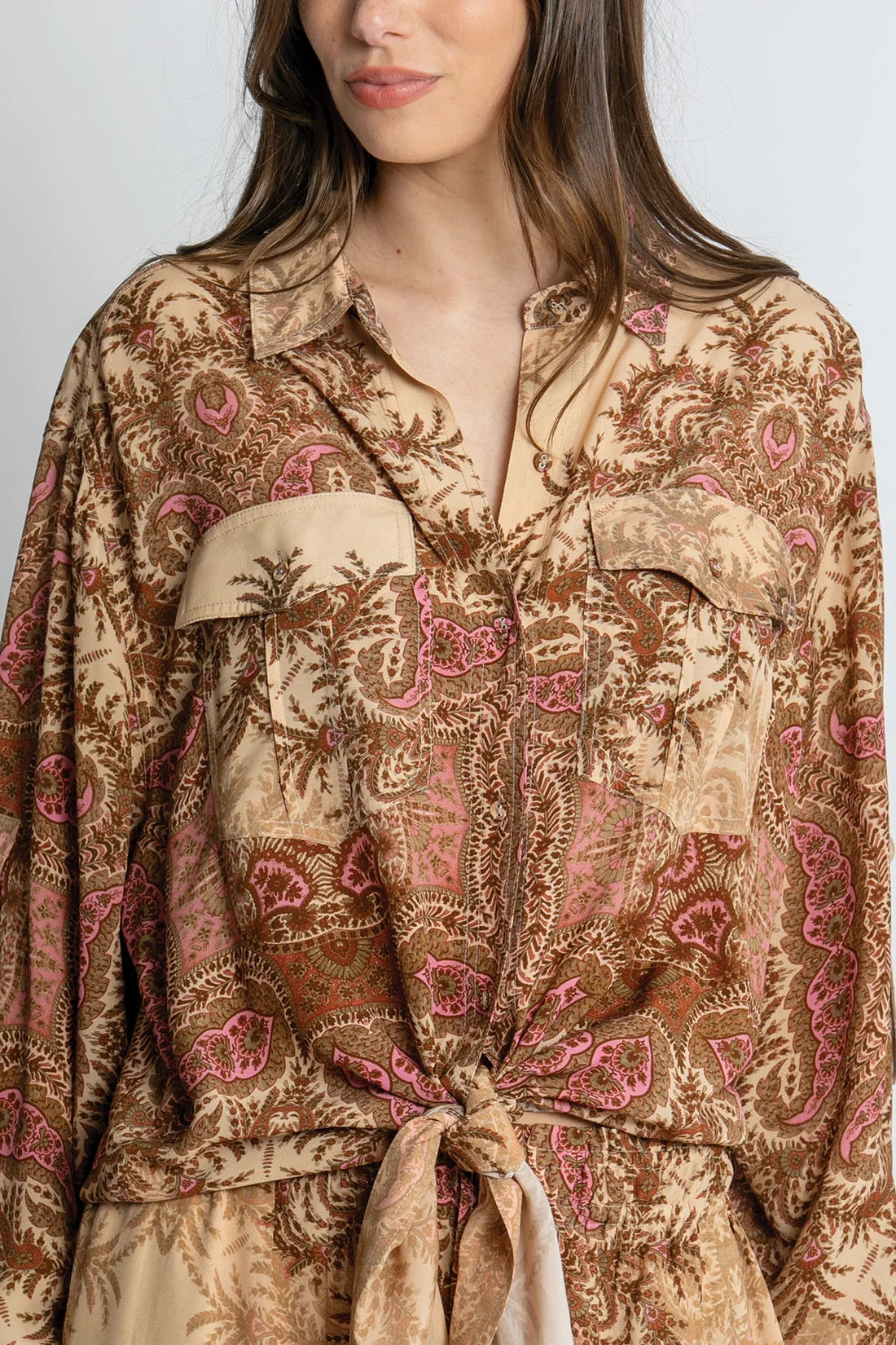 Kachel - Scarlett Shirt