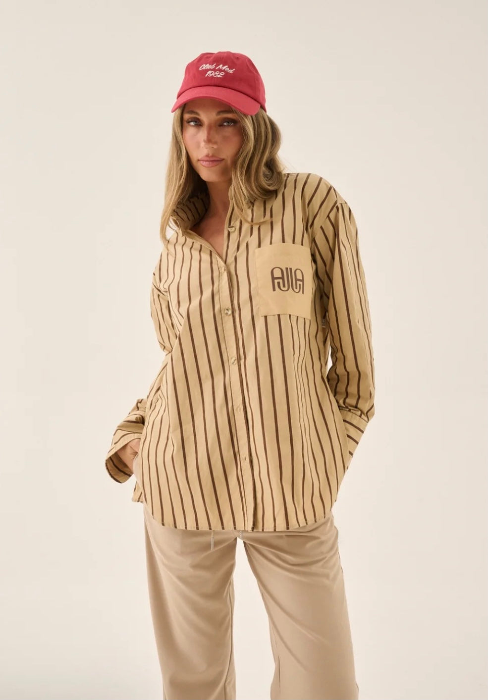 Ajja Pocket Shirt Sand - Araminta James
