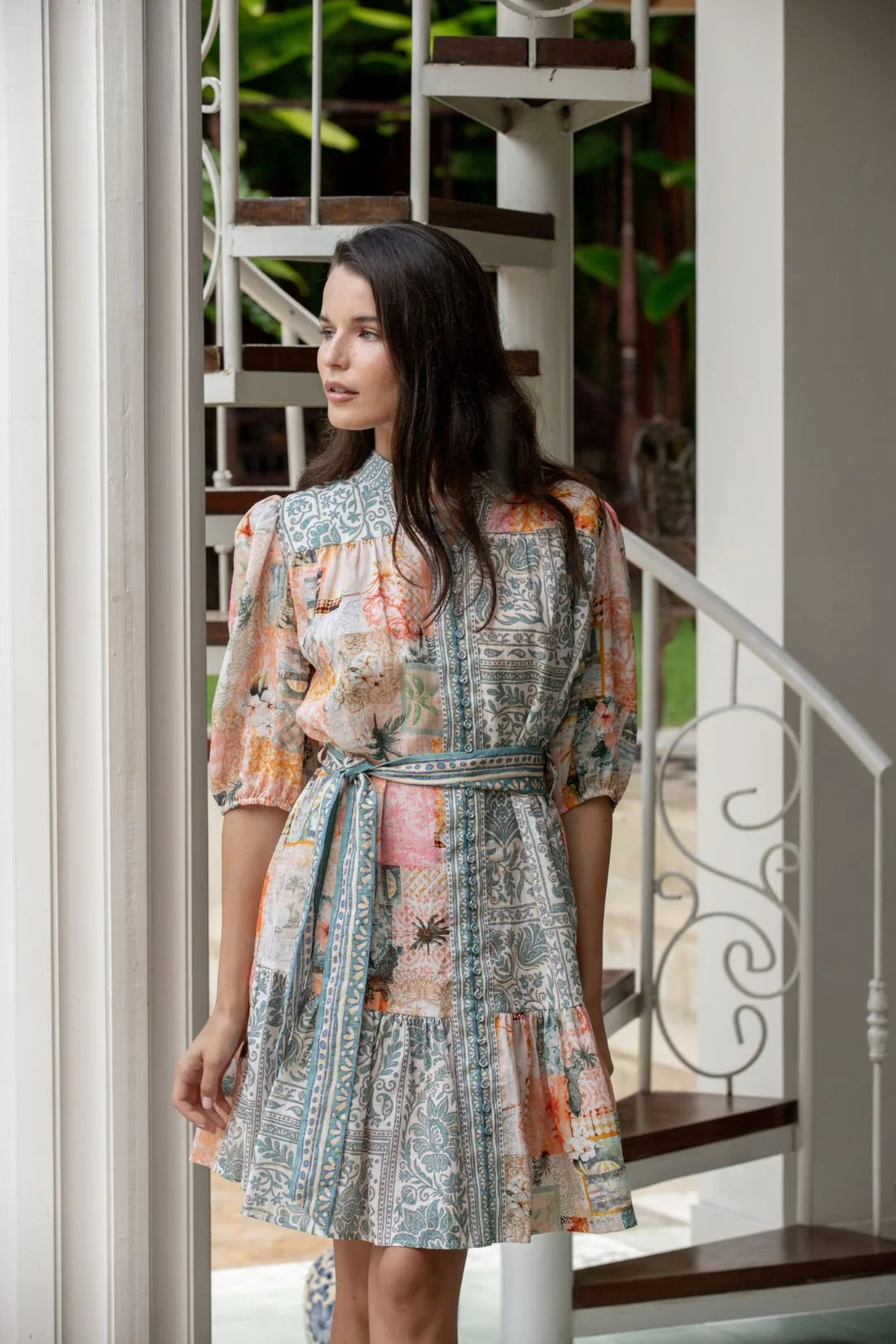 Kachel Aria Mini Dress