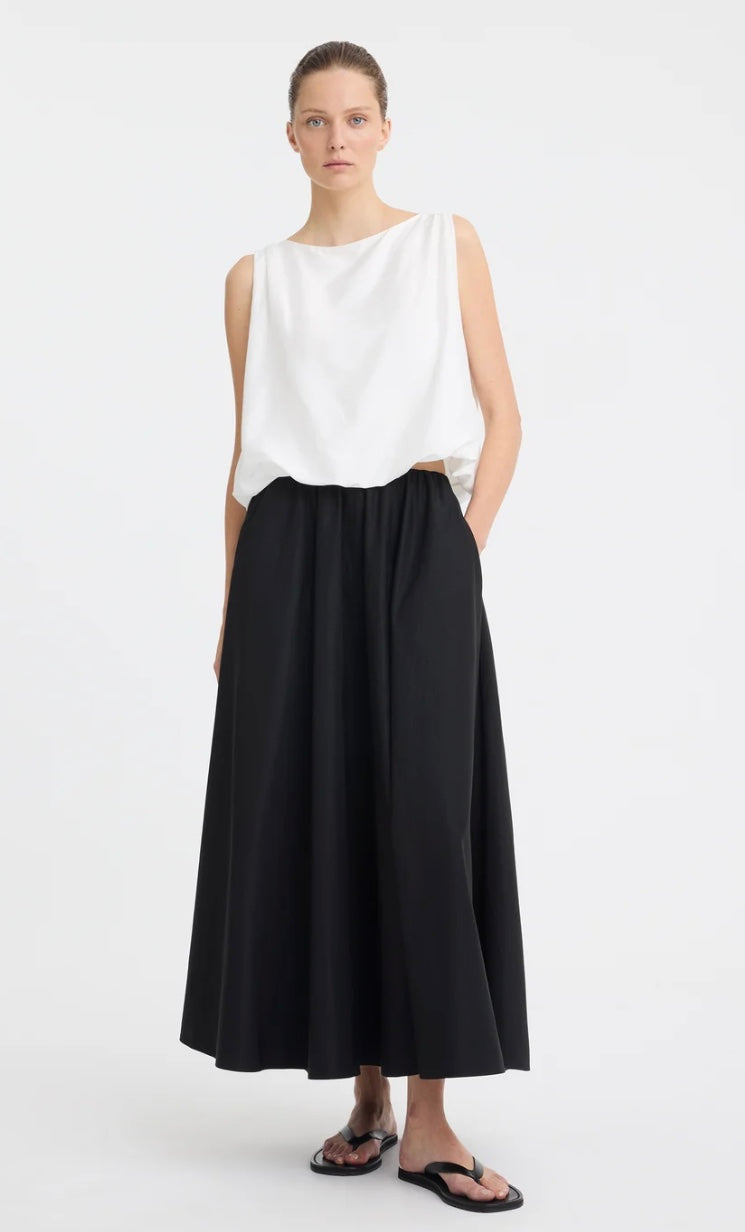 Celine Bubble Top - Morrison