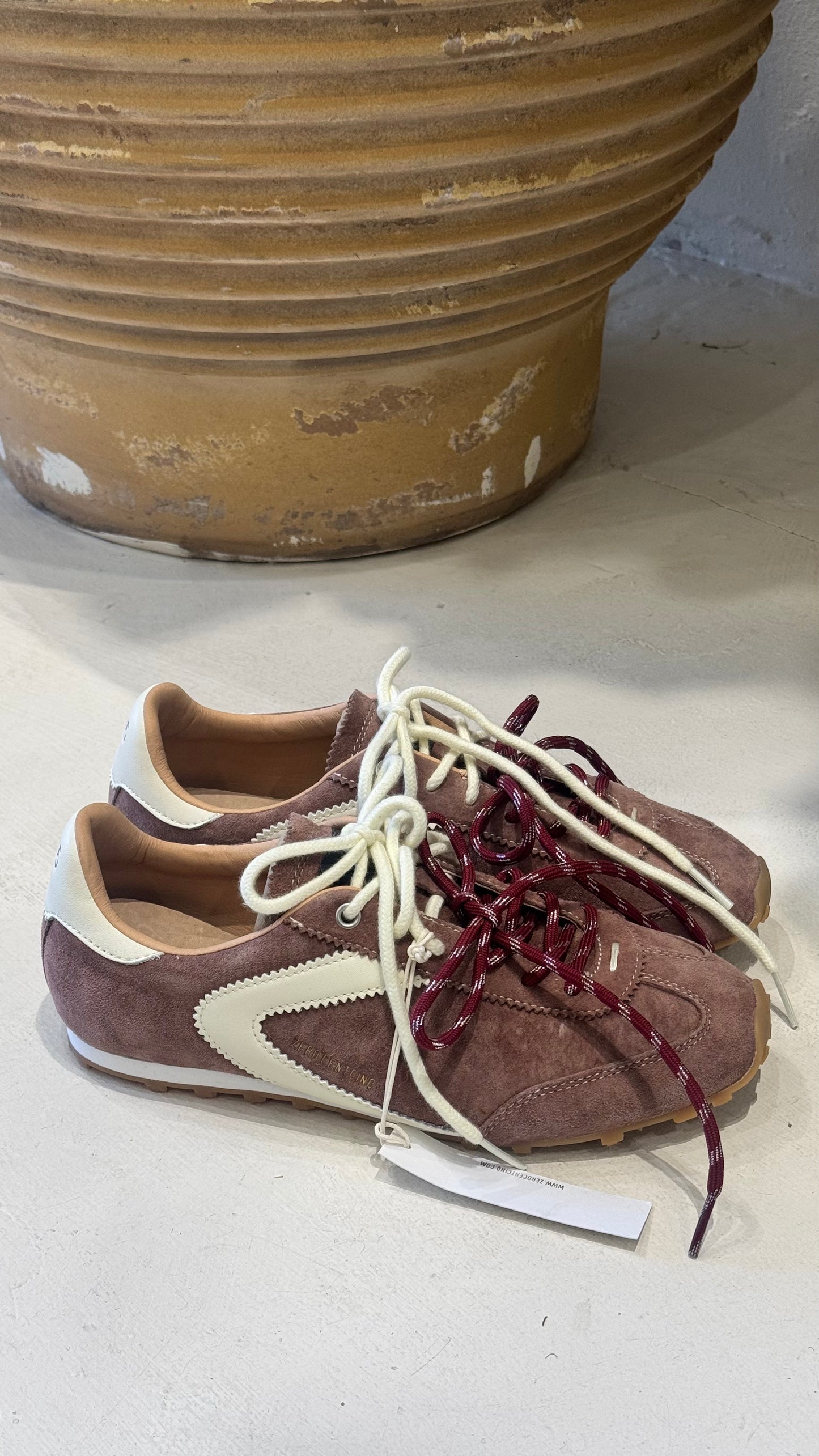 0’105 ZEROCENTCINO Polly sneaker mauve