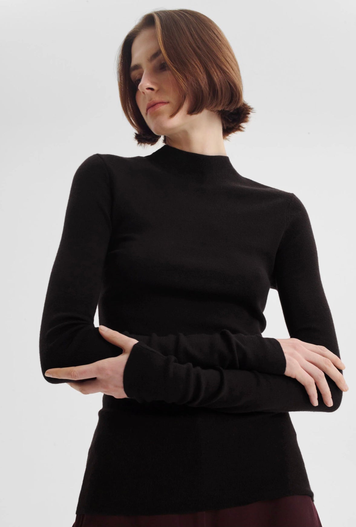 Talia L/S Merino Knit Top