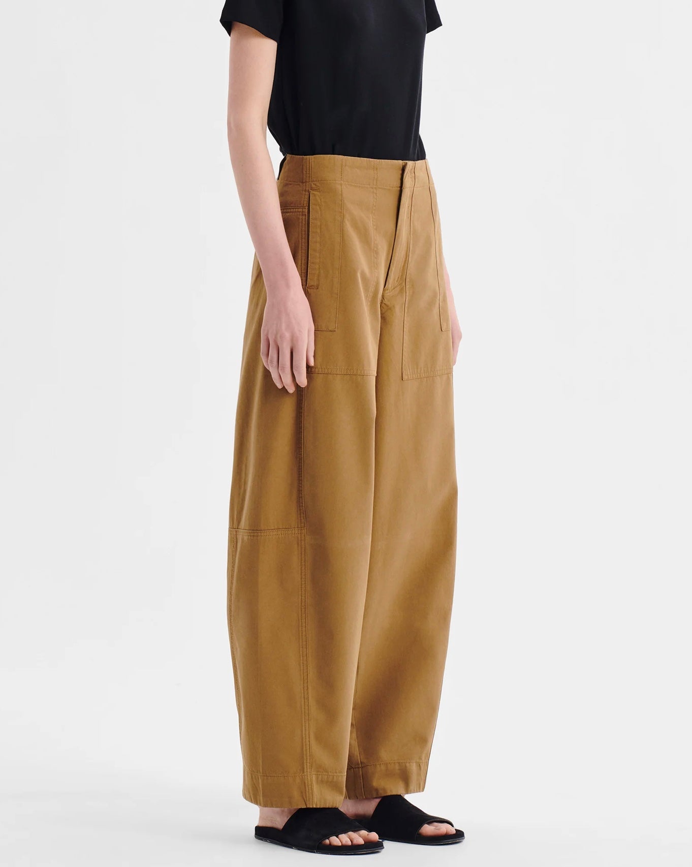 Henry Cargo Pants Tobacco