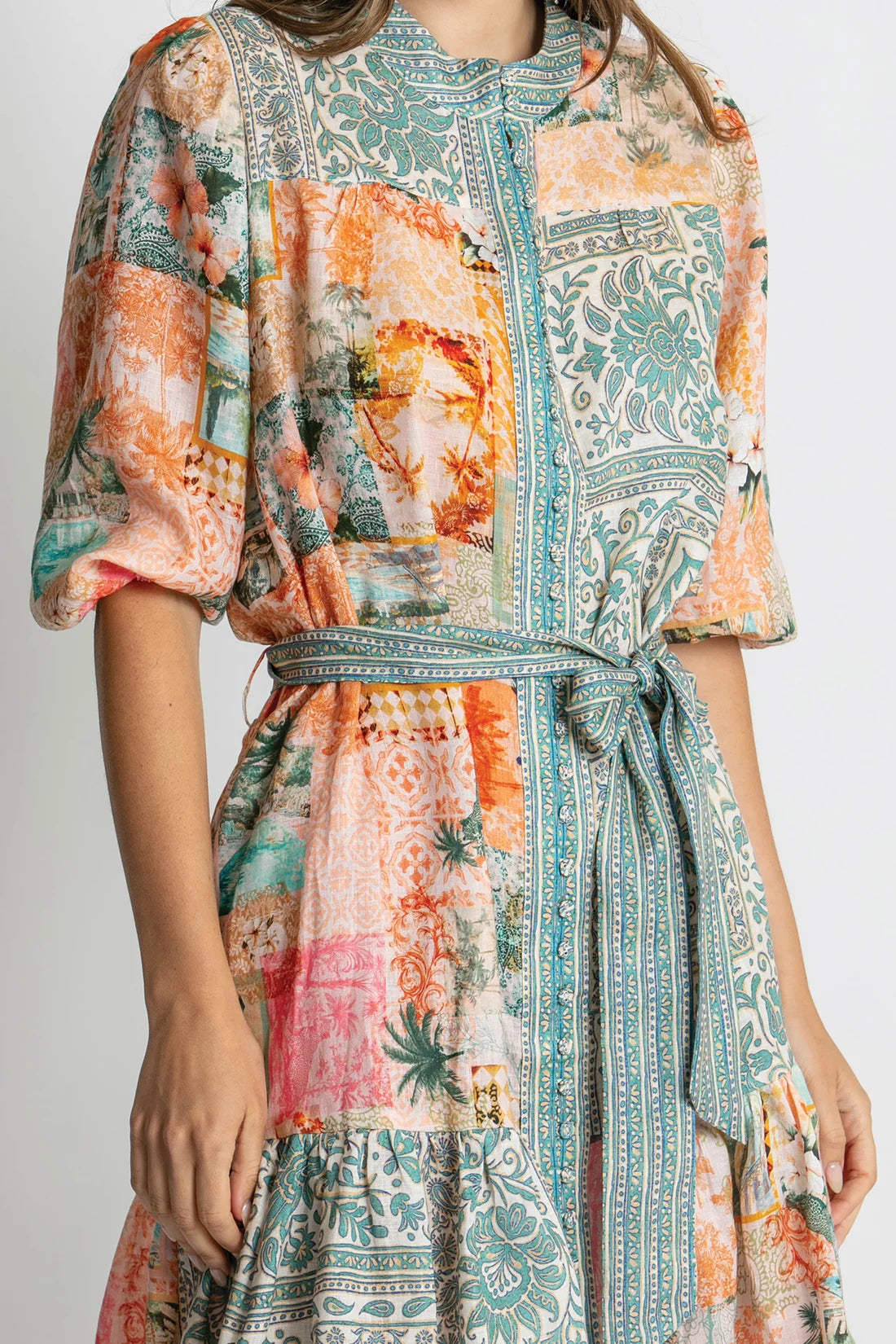 Kachel Aria Mini Dress