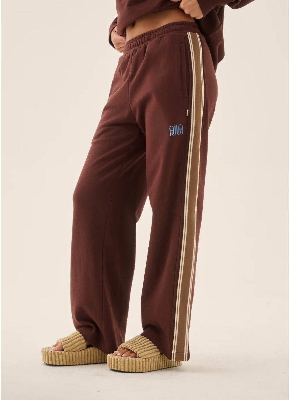 TRACKPANT ESPRESSO