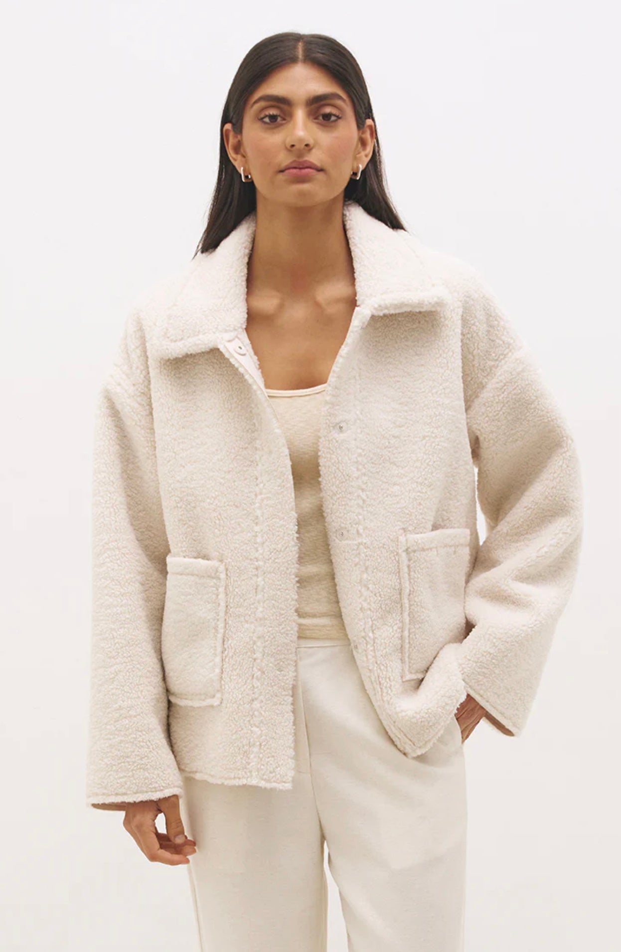 Skadi Reversible Jacket Cream - Mon Renn