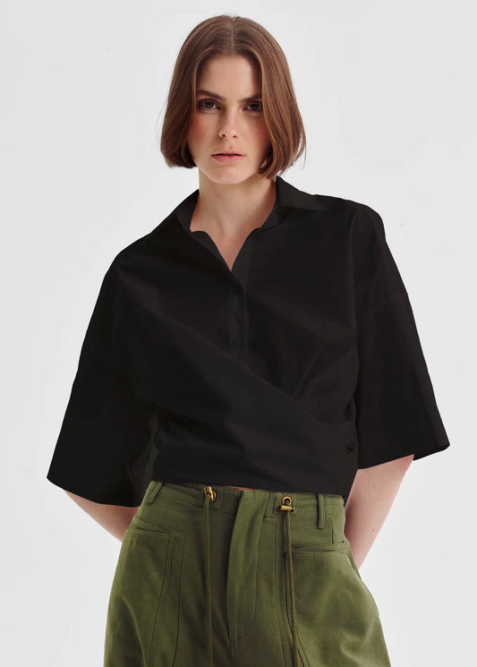 Morrison - Watson Shirt Black