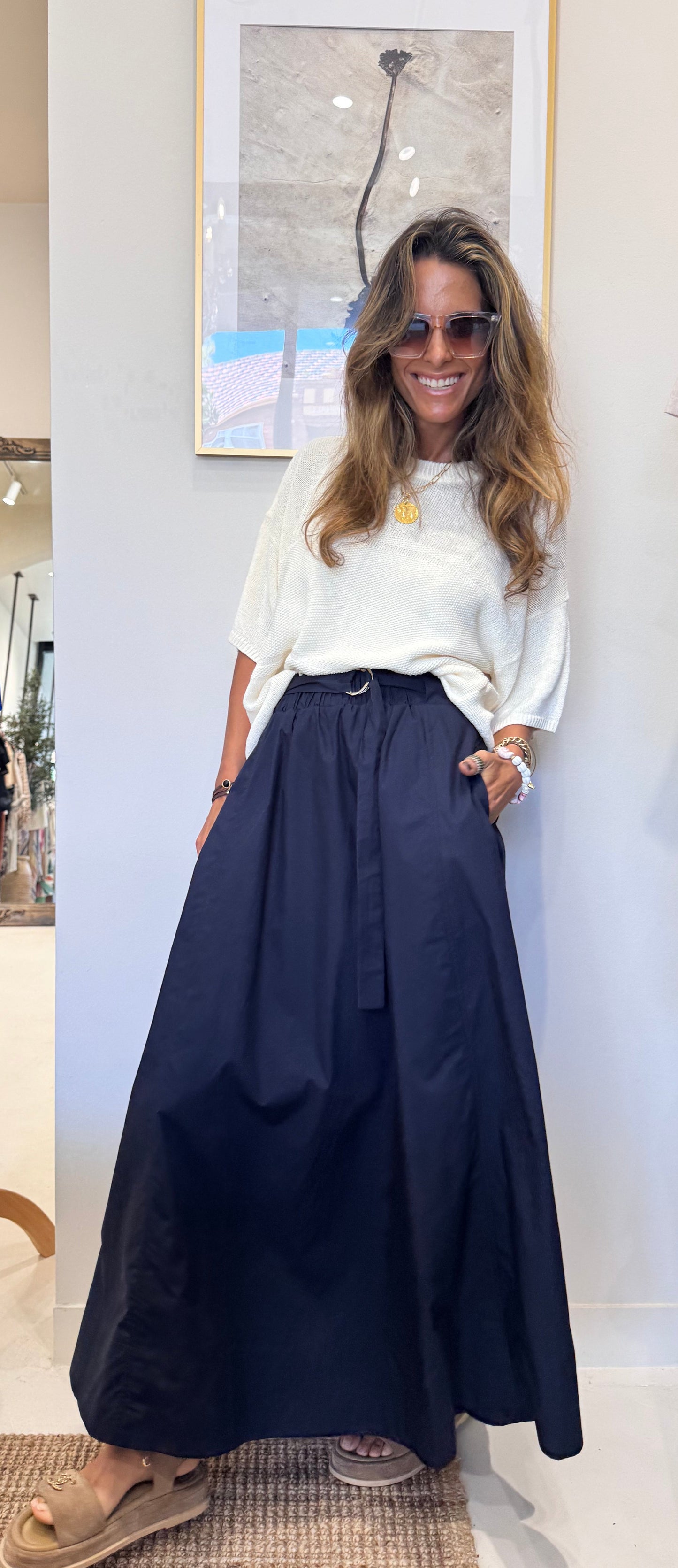 Morris - Romy Skirt - Navy