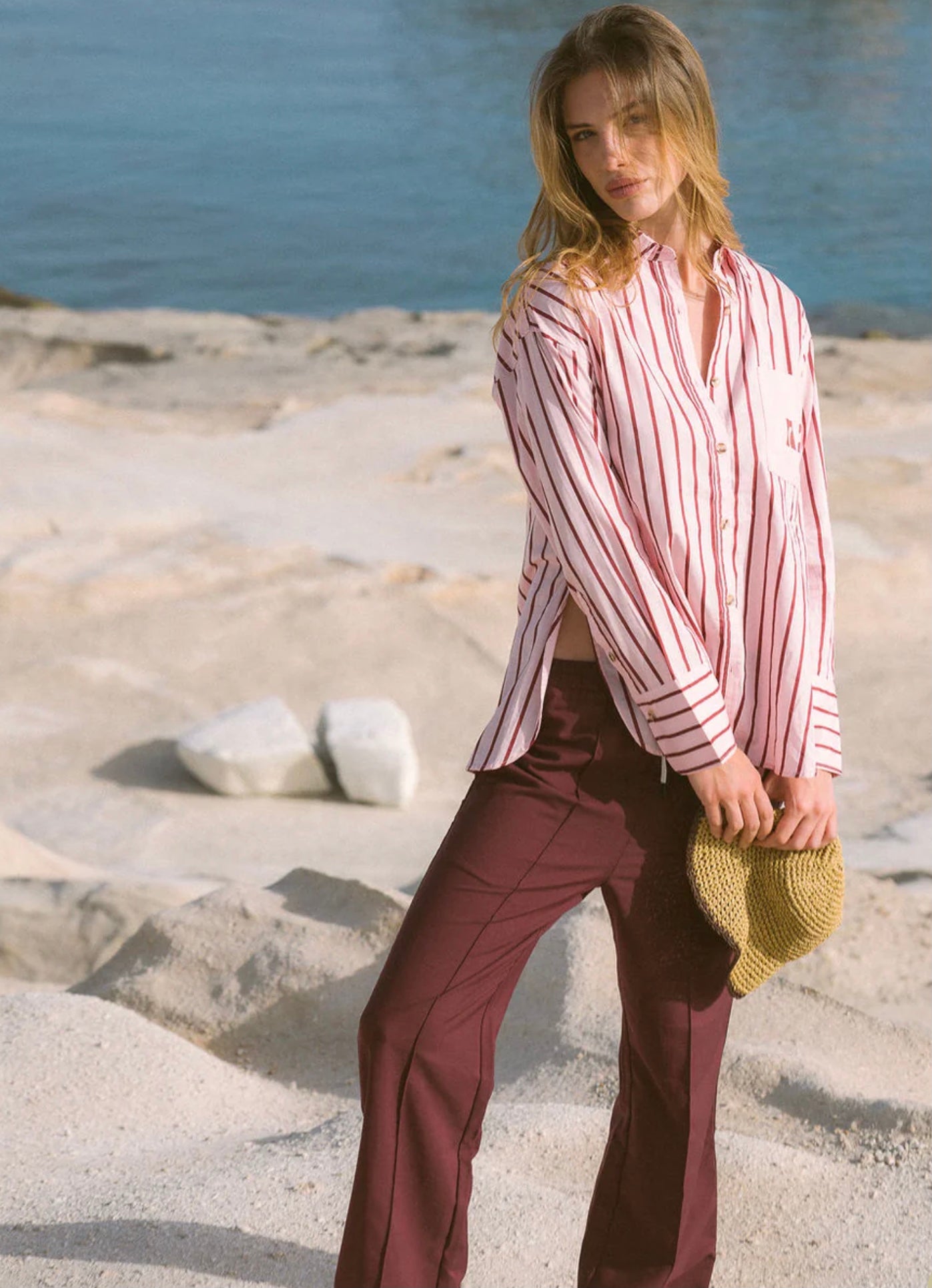 Araminta James CREST PALERMO SHIRT