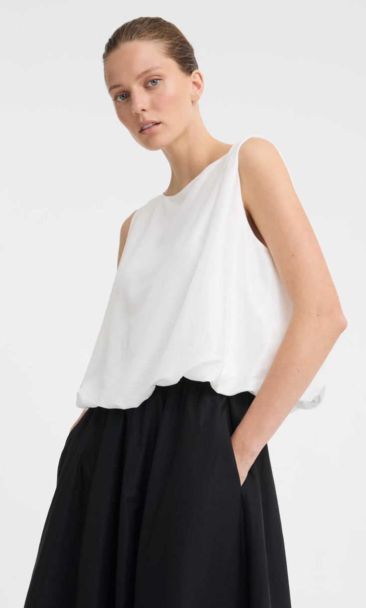 Celine Bubble Top - Morrison