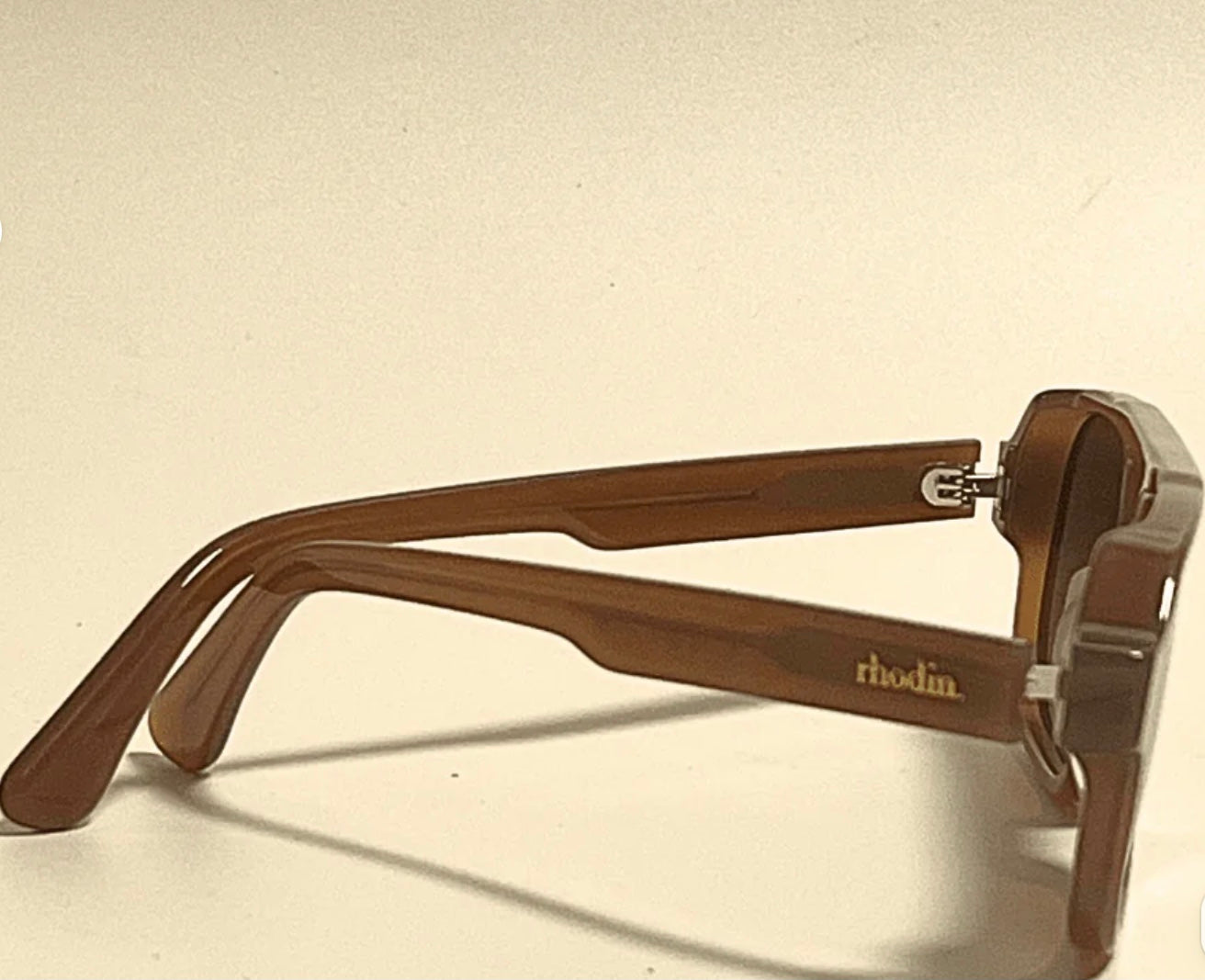 Rhodin - Mini Charlie Caramel Sunglasses - LUXE RANGE