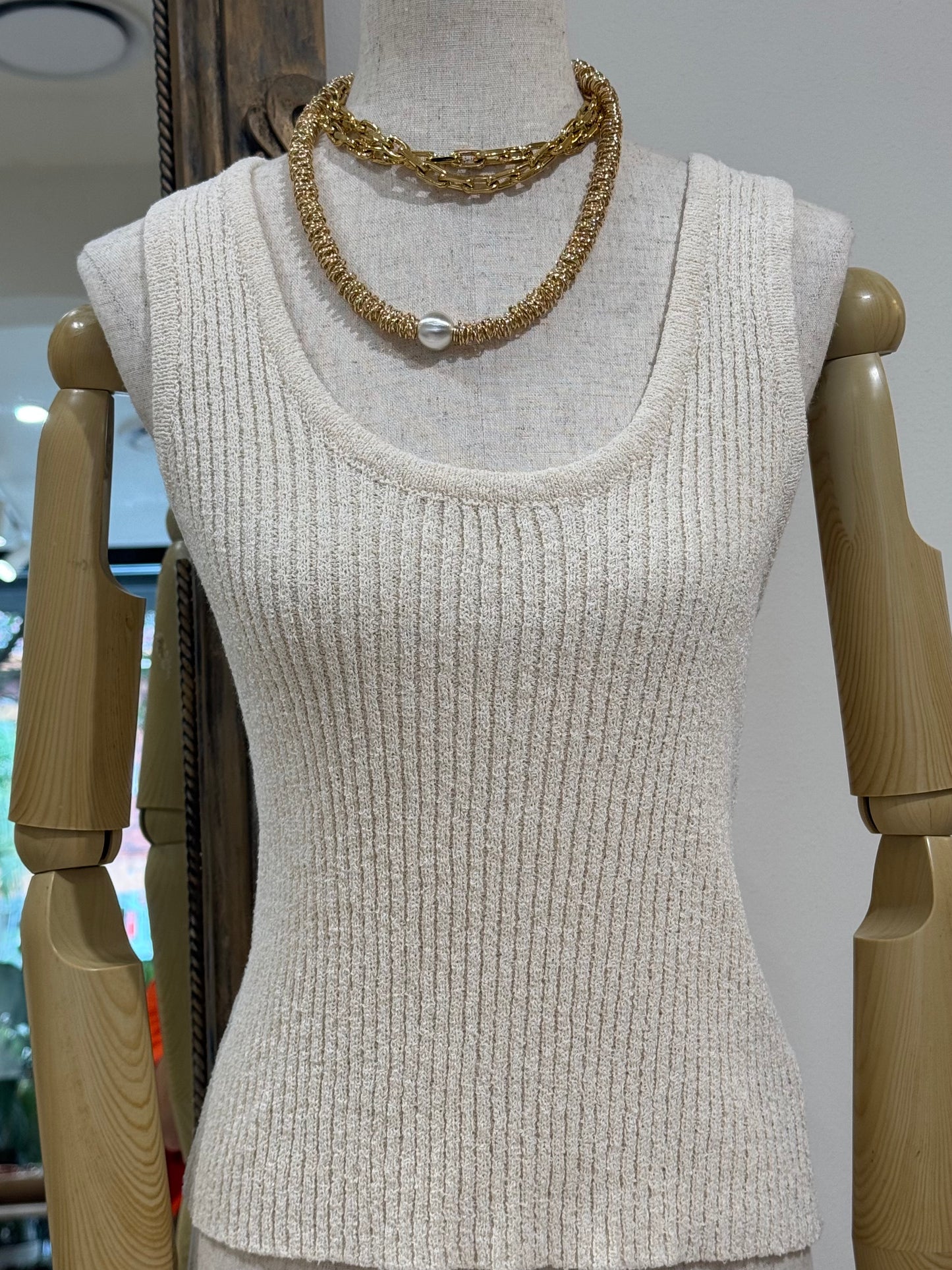 Tee Du Soleil - Natural