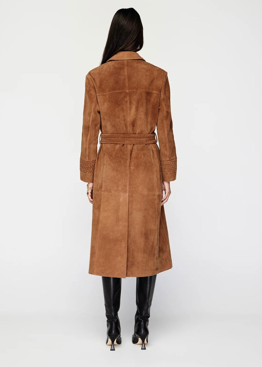 Nola Suede Coat
