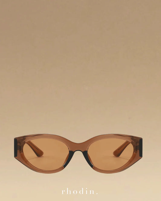 Rhodin Holiday Chocolate Sunglasses