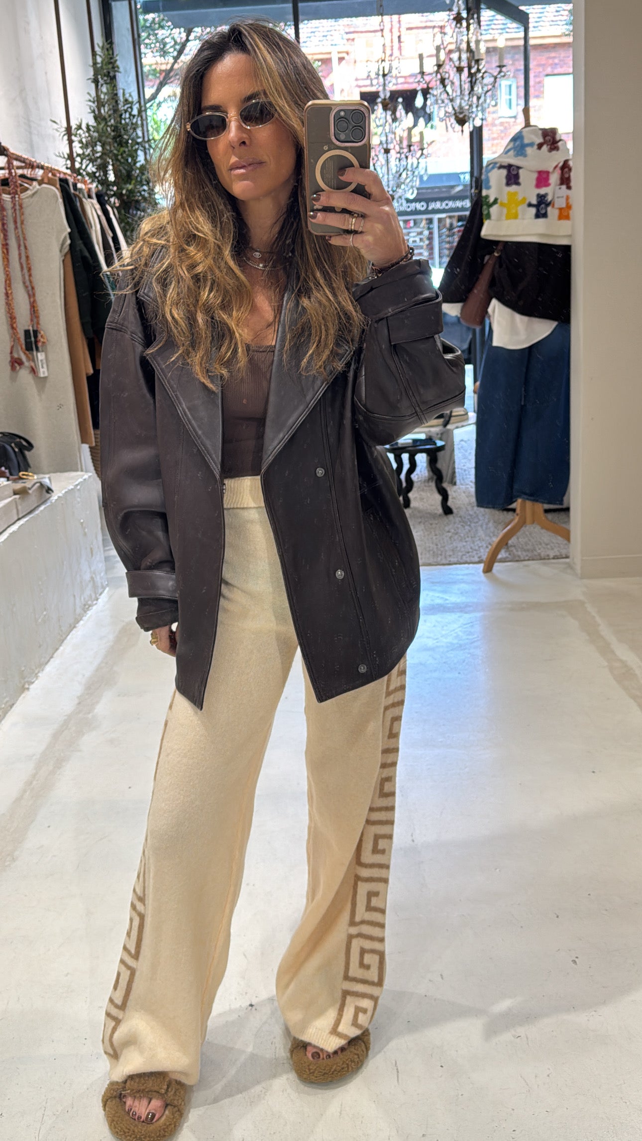 By Frankie Knit Pants