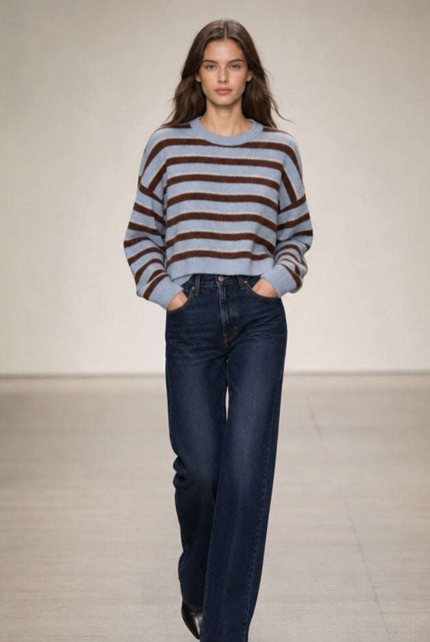 Little Lies - Otto Stripe Knit