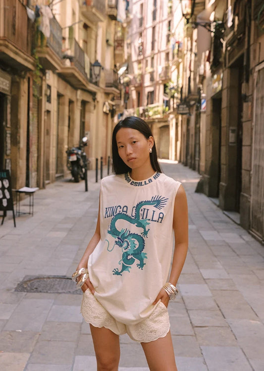 Kinga Csilla Rex Dragon Band Top
