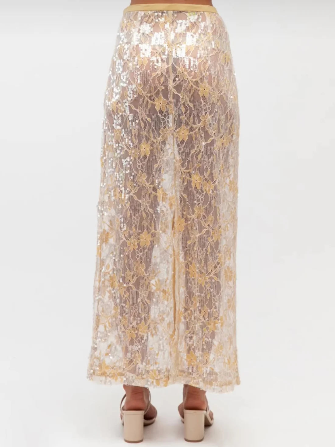 Ebby And I - Sequence maxi skirt