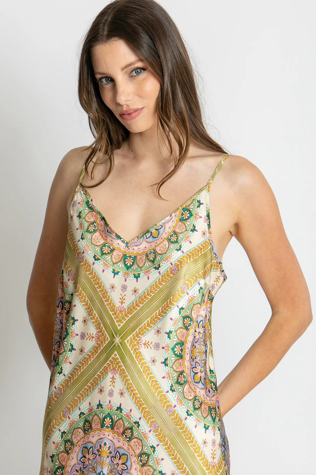 Kachel Abigail Slip Dress