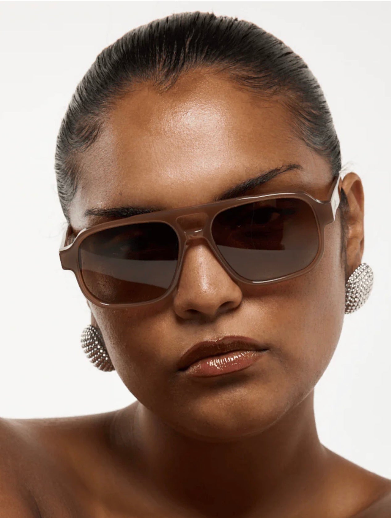Rhodin - Mini Charlie Caramel Sunglasses - LUXE RANGE