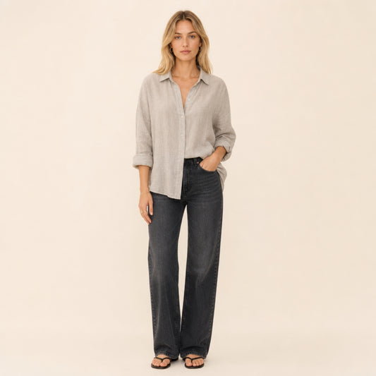 Little Lies - Linen Shirt