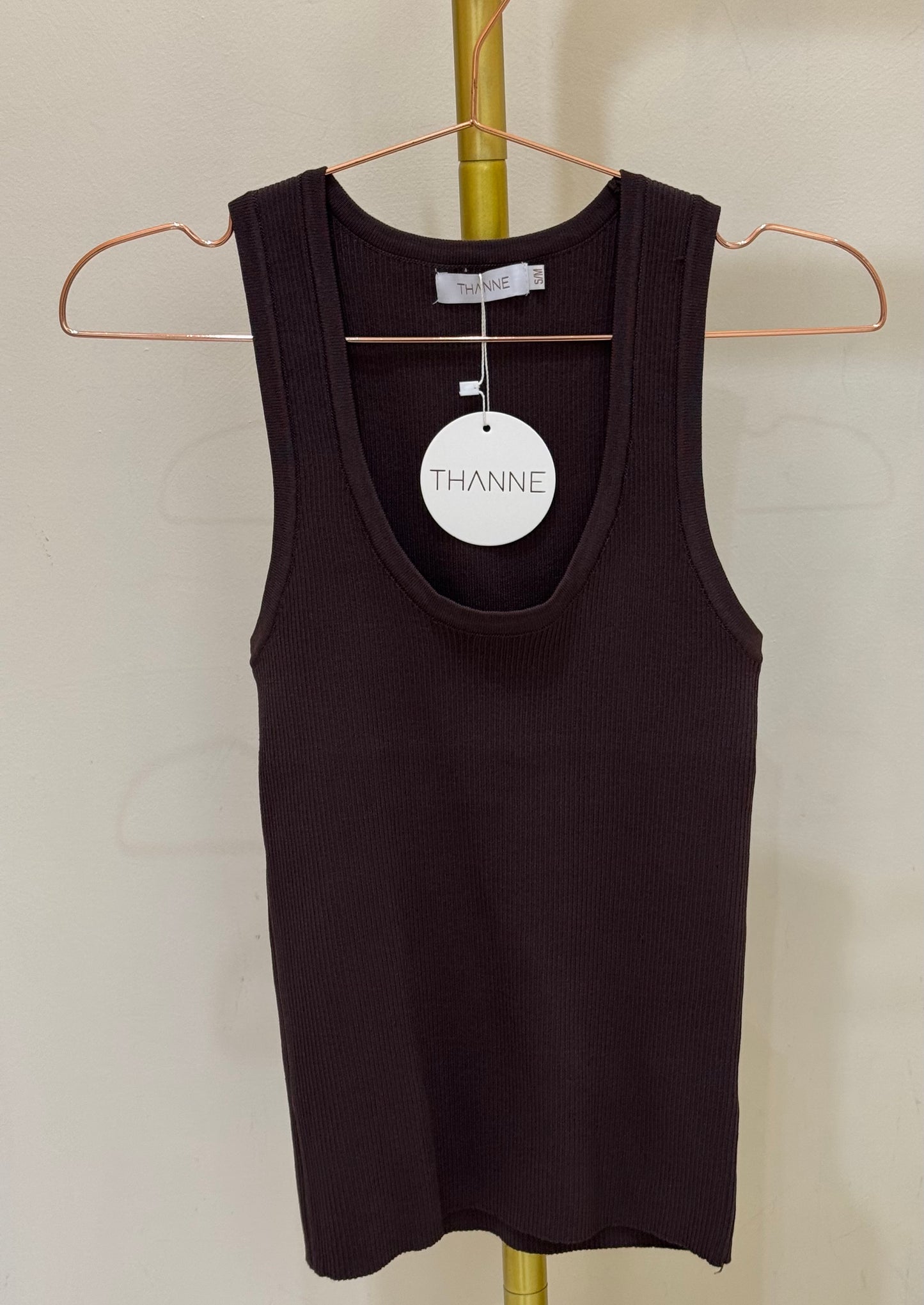 Top White - Black - Chocolate