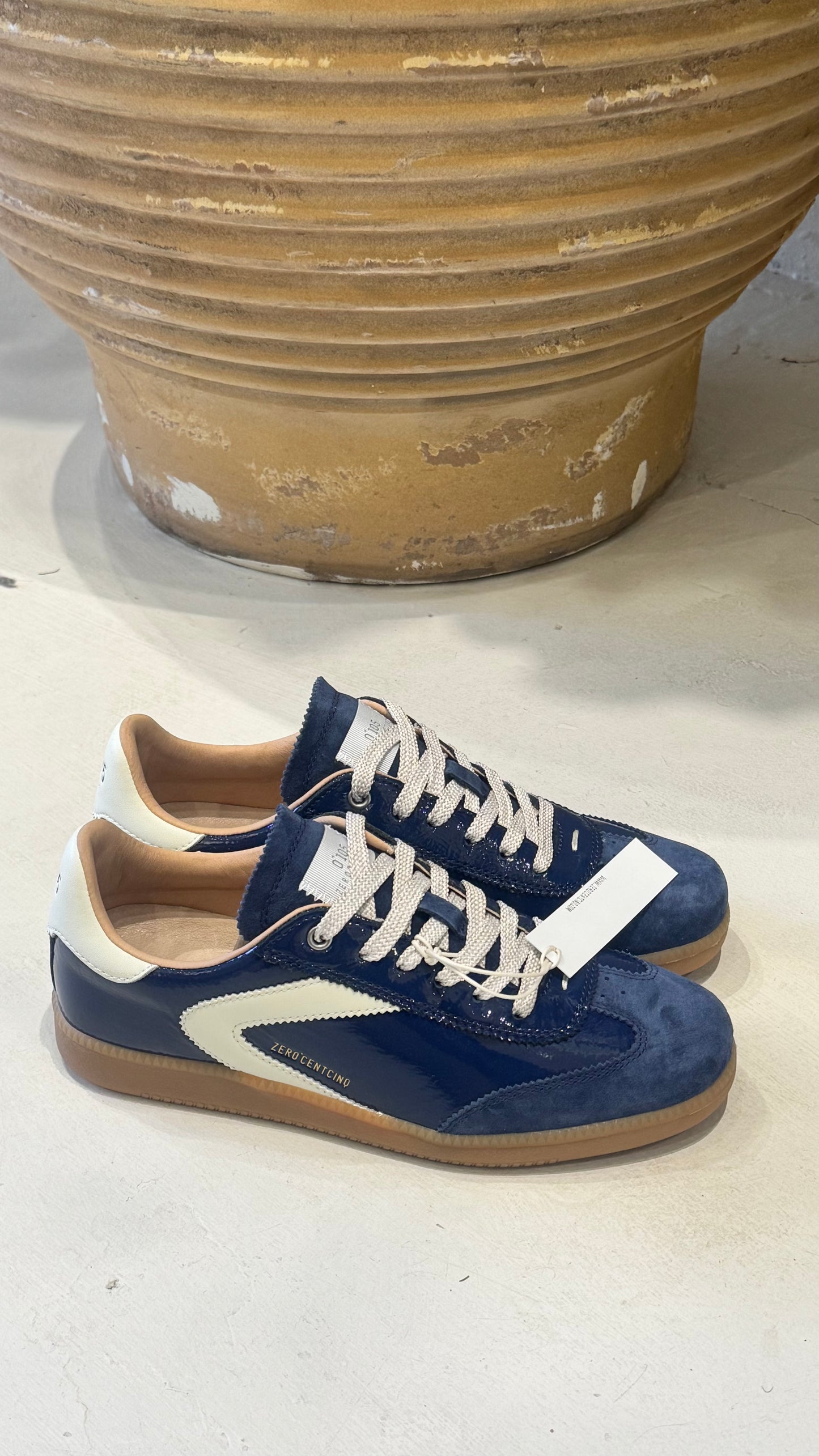 0-105 ZEROCENTCINO glossy blue