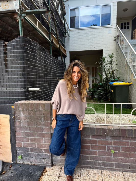 Oat jumper