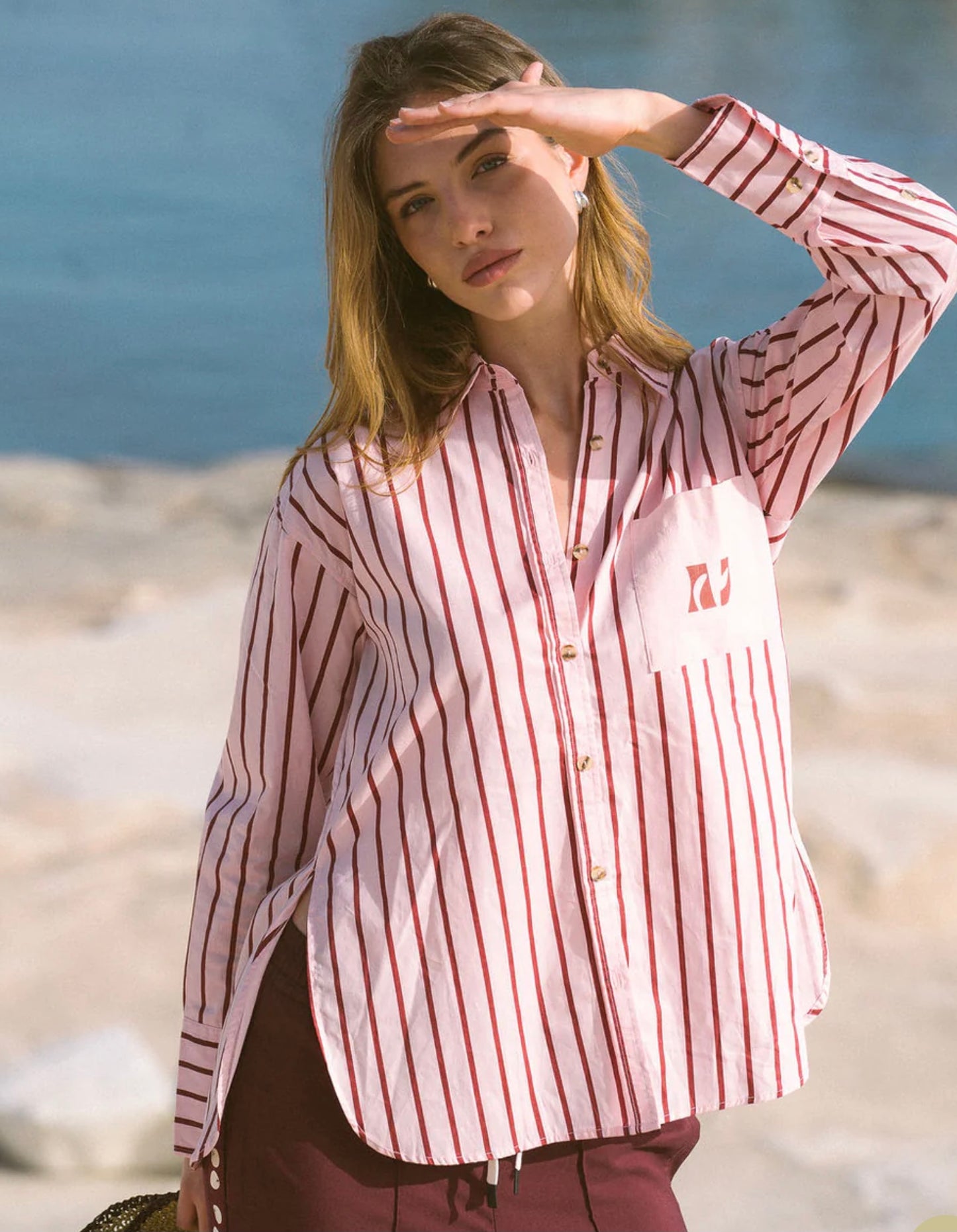 Araminta James CREST PALERMO SHIRT
