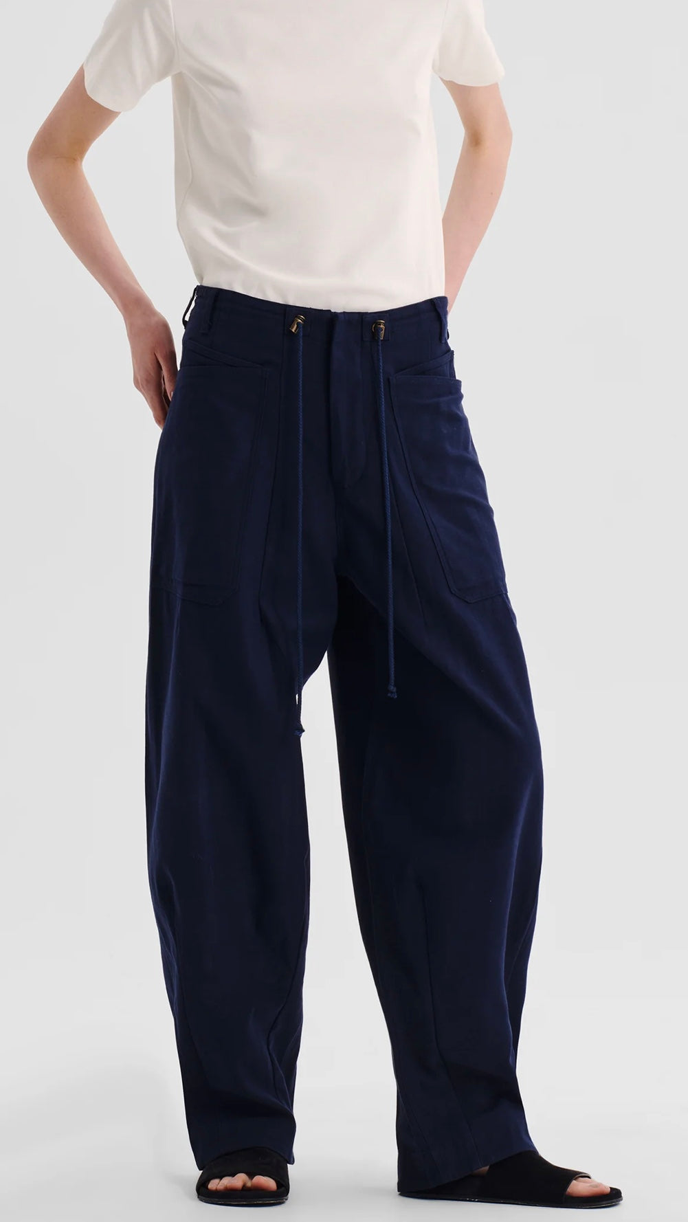 Charlie Cargo Pants Navy
