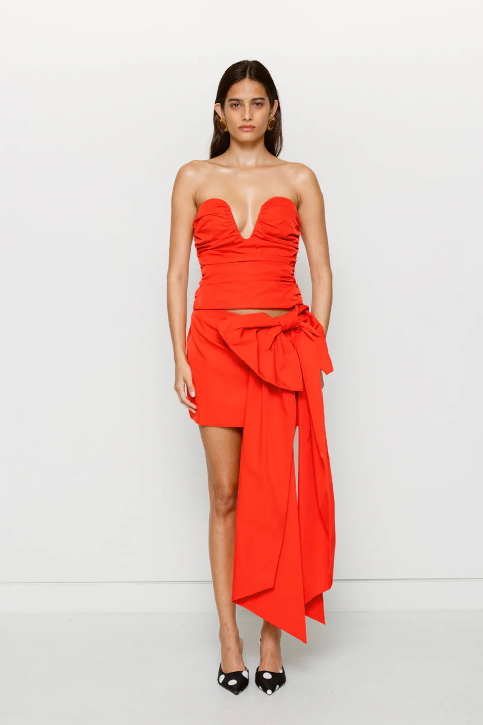 The Wolf Gang - Luella Skirt - Cherry