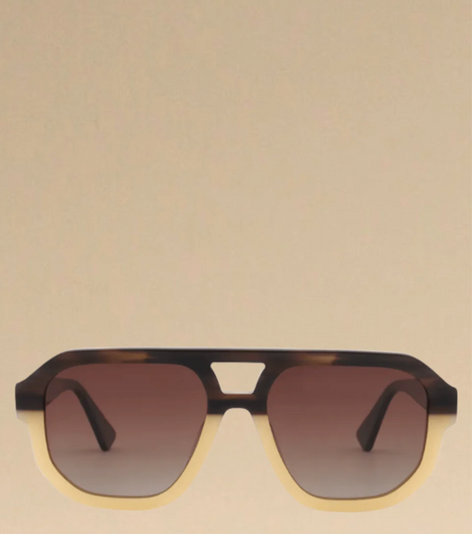 Rhodin Two Tone Sunglasses