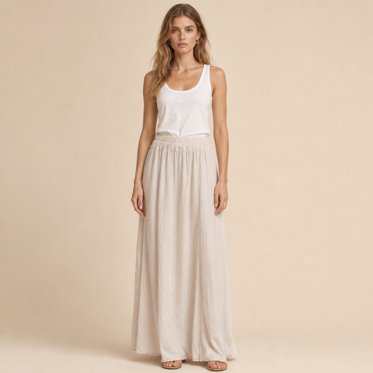 Le Gemme Maxi skirt