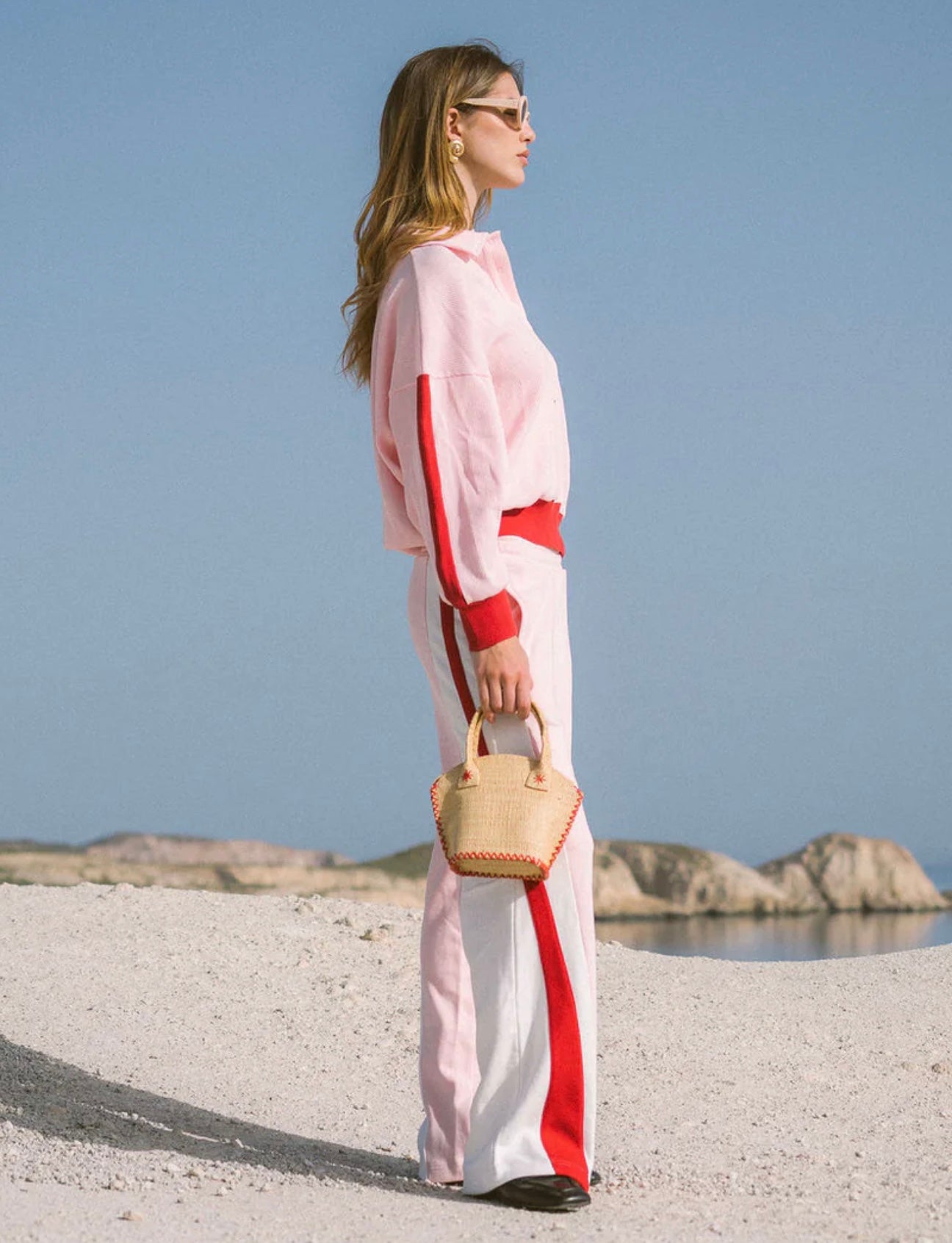 Araminta James - Waffle Sweatshirt