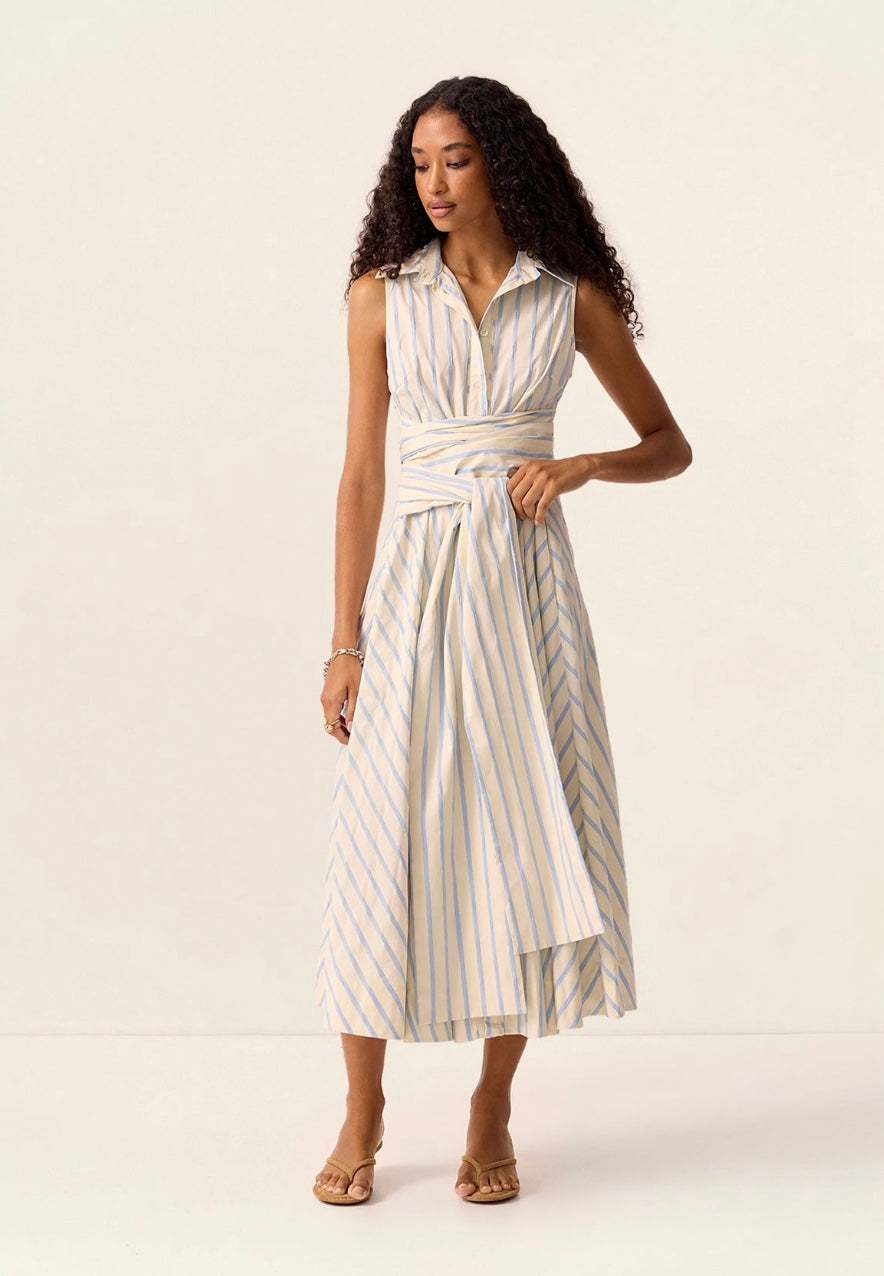 Everly midi dress - Mos