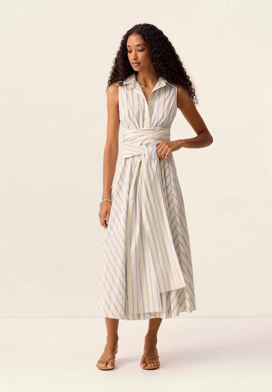 Everly midi dress - Mos
