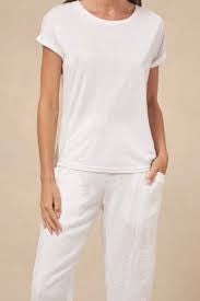 Little Lies - White Tee
