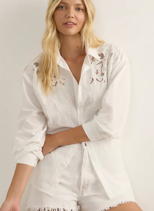 Auguste - Holden Embroidered Shirt