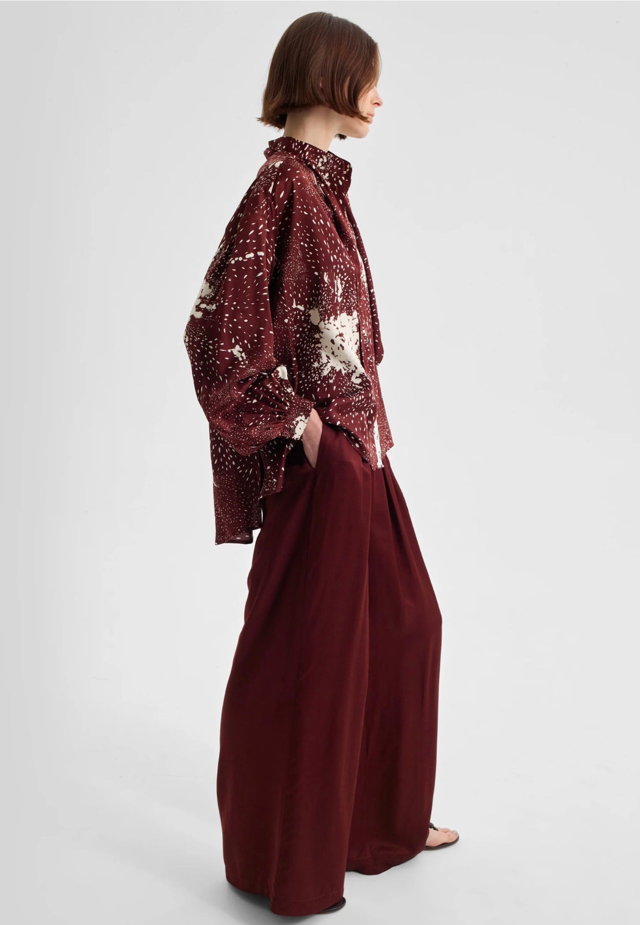 Florian Printed Blouse