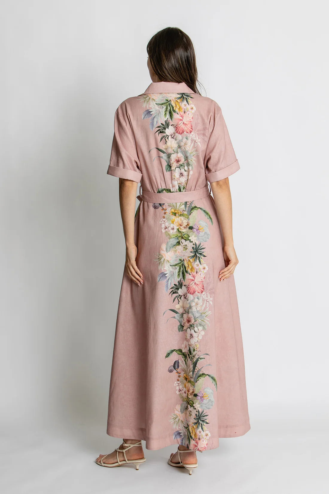Kachel - Violet Maxi Dress