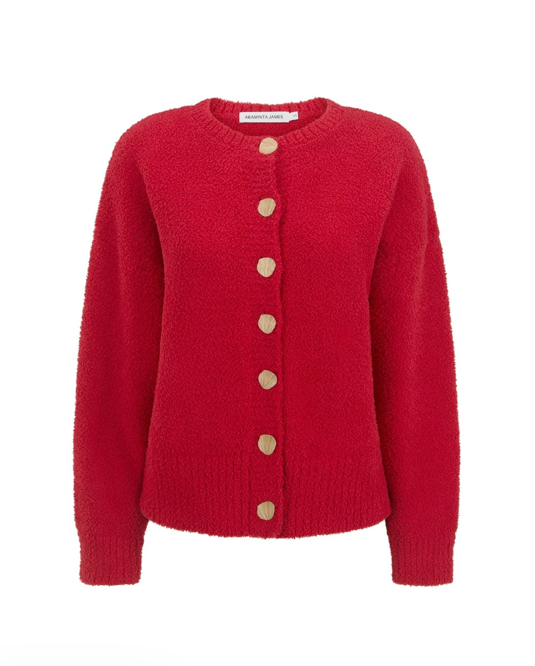 Araminta James - shell cardigan