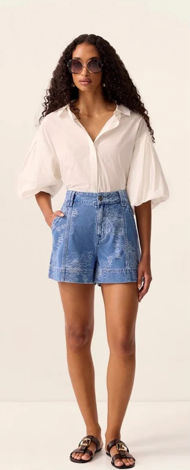 Delilah blouse - Mos