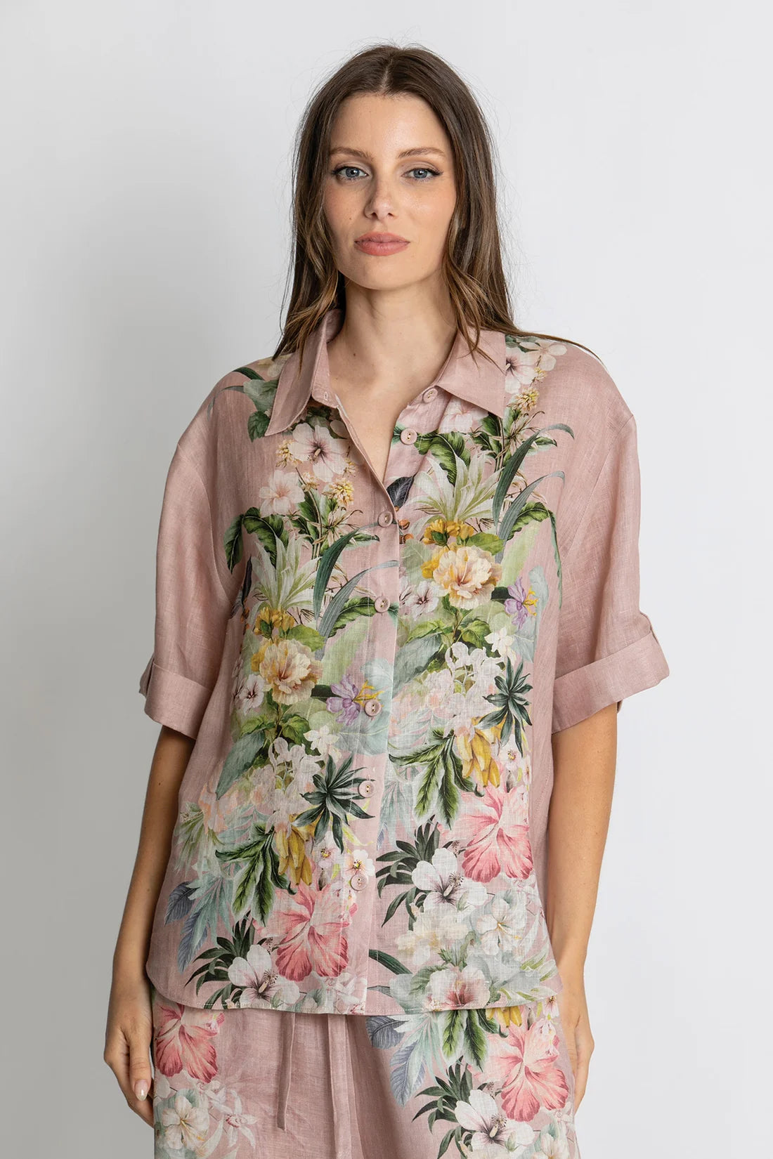 Kachel - Luna Short Sleeve Shirt