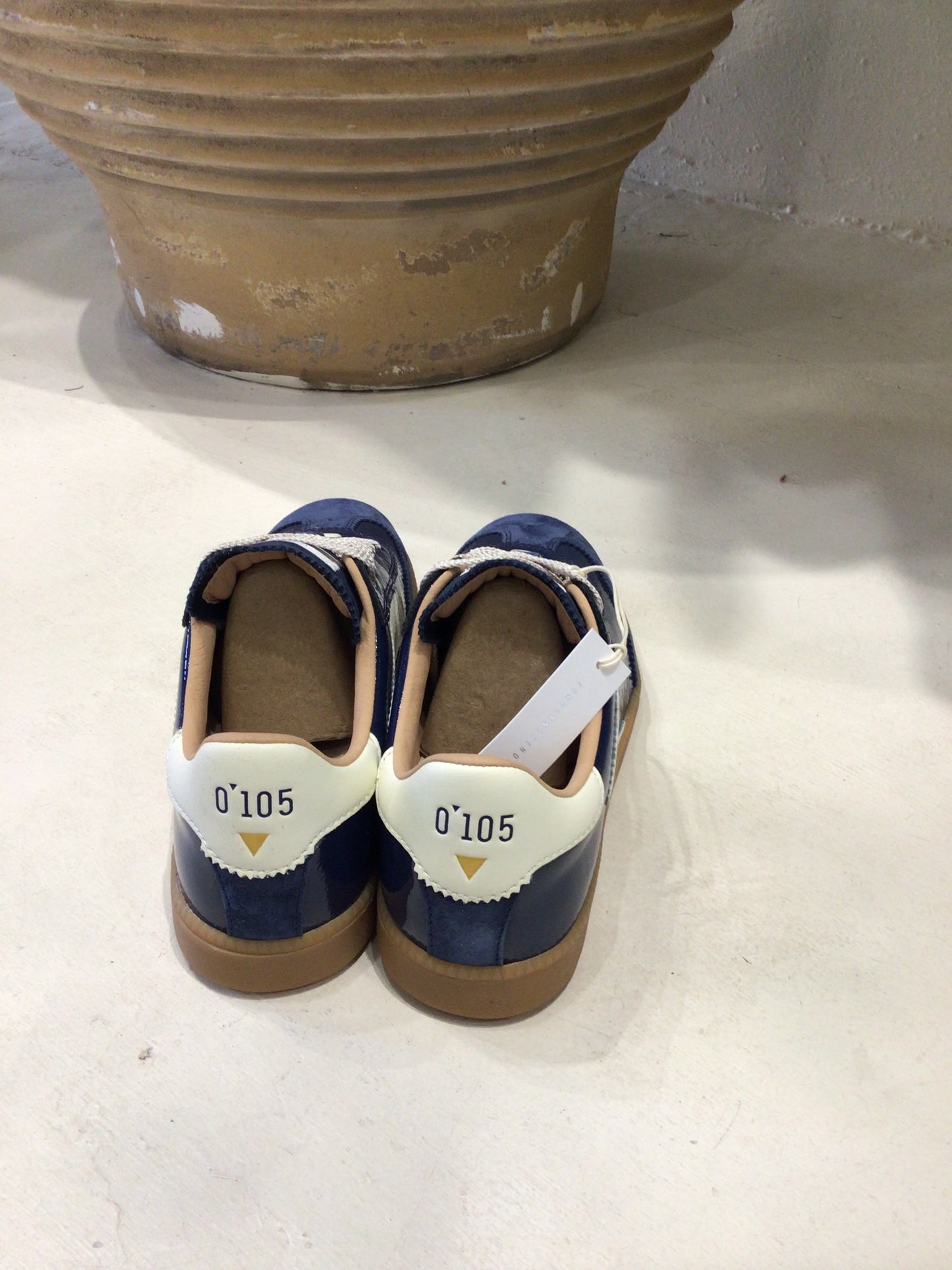0-105 ZEROCENTCINO glossy blue